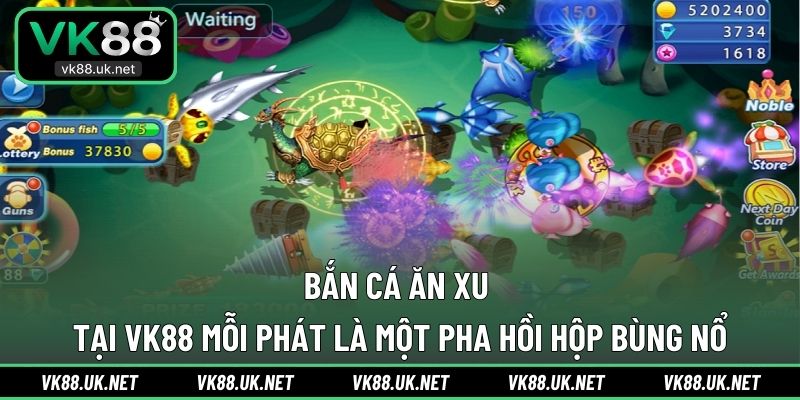Bắn cá ăn xu