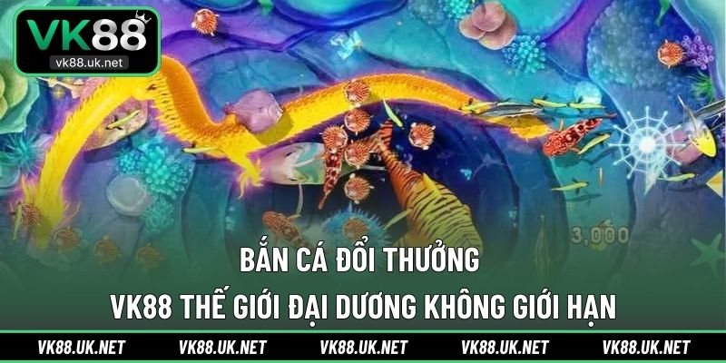 Bắn cá đổi thưởng