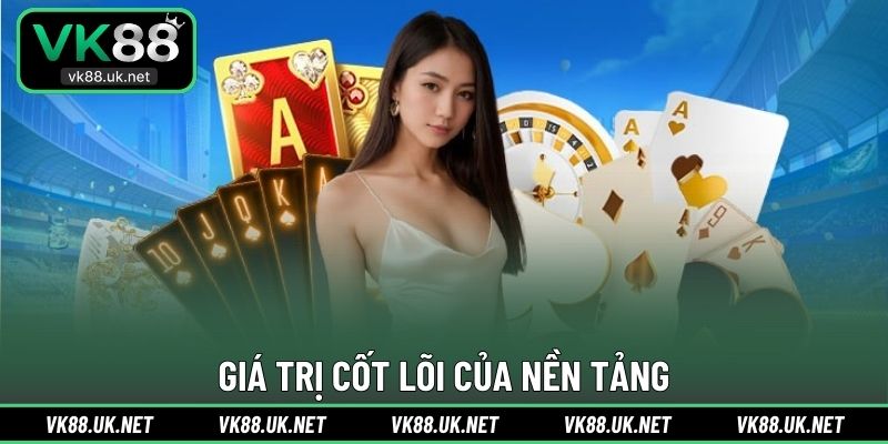 Giá trị cốt lõi của nền tảng