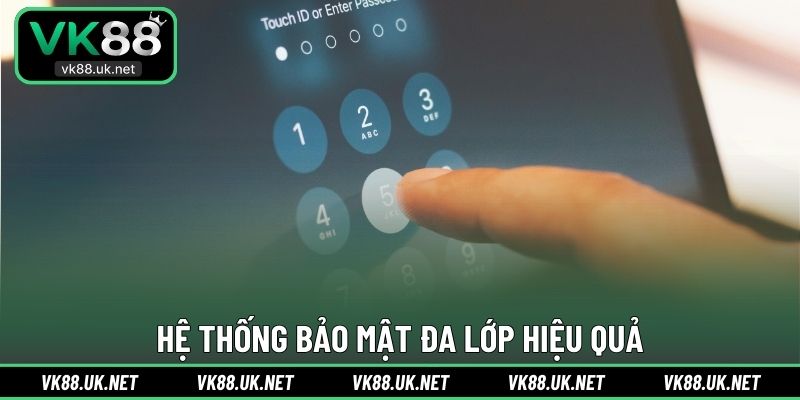 Hệ thống bảo mật đa lớp hiệu quả