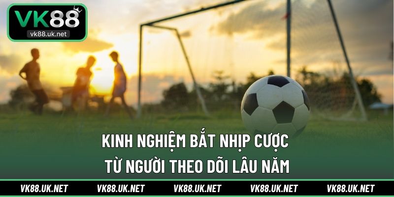 Kinh nghiệm bắt nhịp cược từ người theo dõi lâu năm