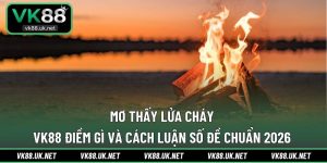 Mơ thấy lửa cháy