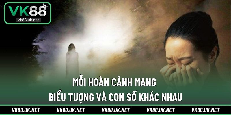 Mỗi hoàn cảnh mang biểu tượng và con số khác nhau