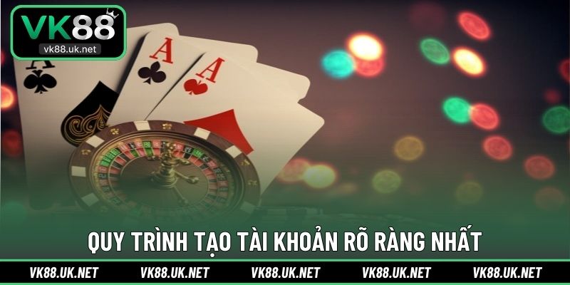 Quy trình tạo tài khoản rõ ràng nhất