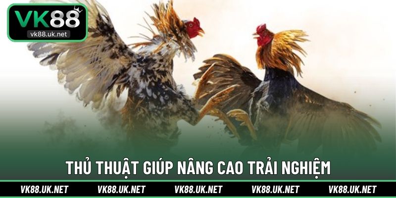 Thủ thuật giúp nâng cao trải nghiệm